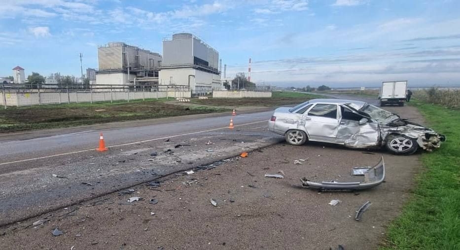 Одного человека госпитализировали после ДТП на Ставрополье