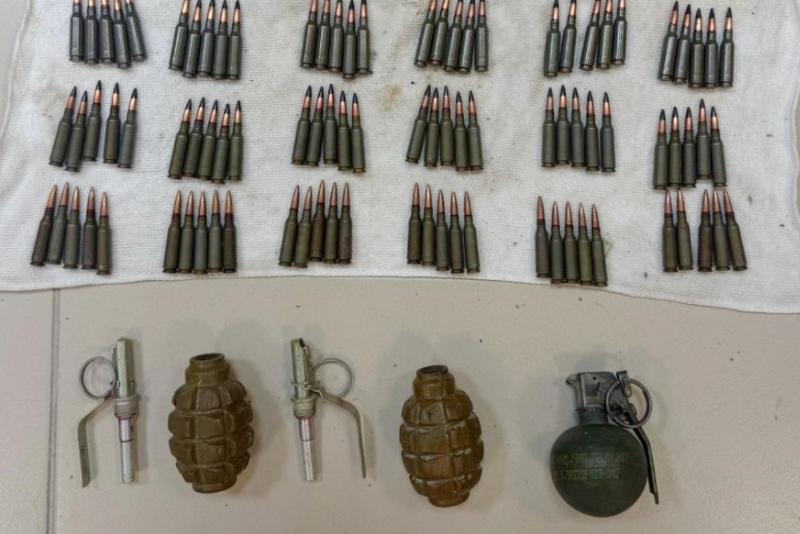 Автомат Калашникова в схроне и «граната» на празднике: два жителя Ставрополья собрали целый букет «уголовок» Автомат Калашникова в схроне и «граната» на празднике: два жителя Ставрополья собрали целый букет «уголовок»