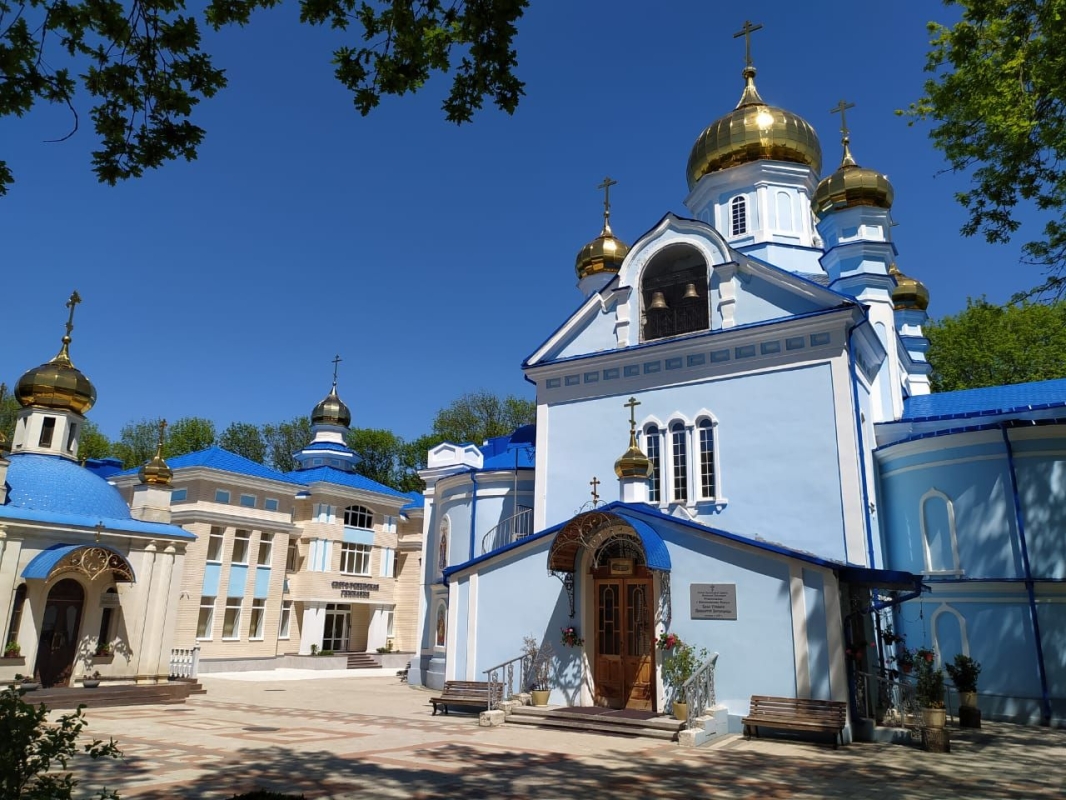 Успенскую церковь Ставрополя взяли под государственную охрану Успенскую церковь Ставрополя взяли под государственную охрану