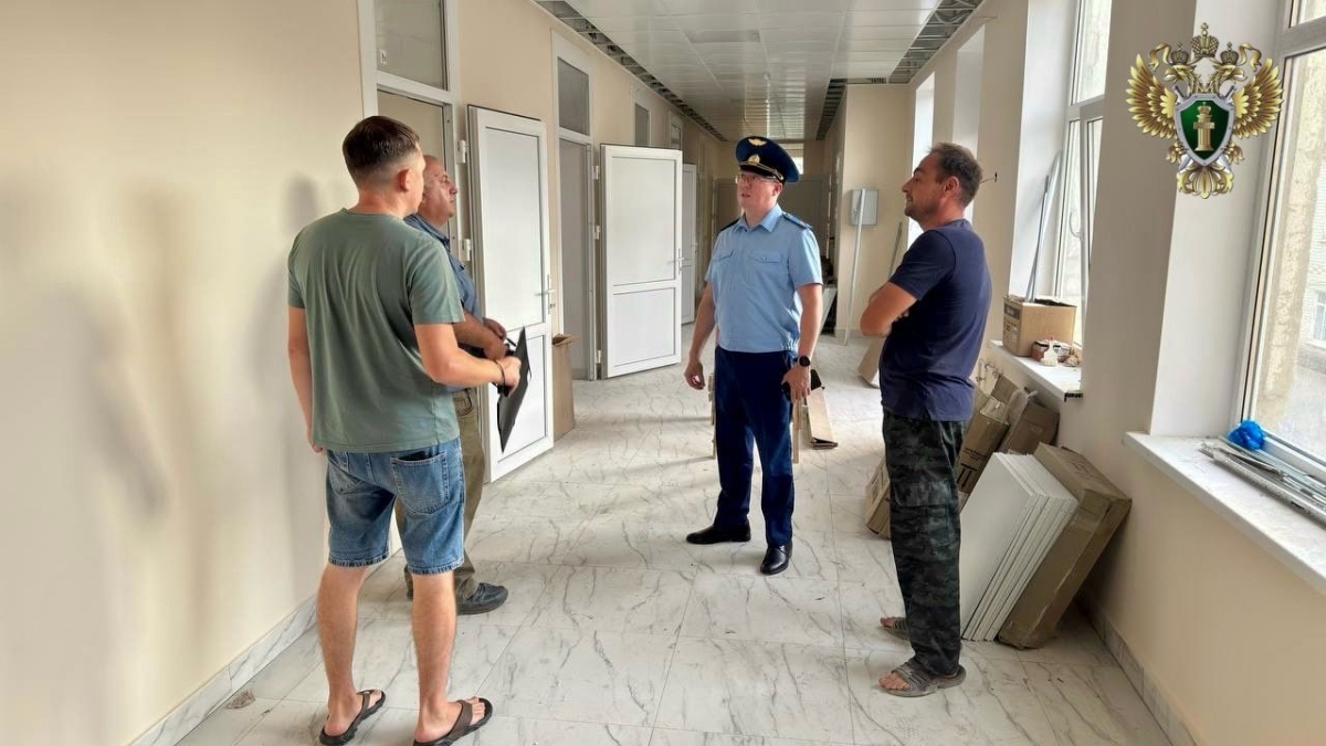 Больницу в Георгиевском округе ремонтируют за 69 млн рублей