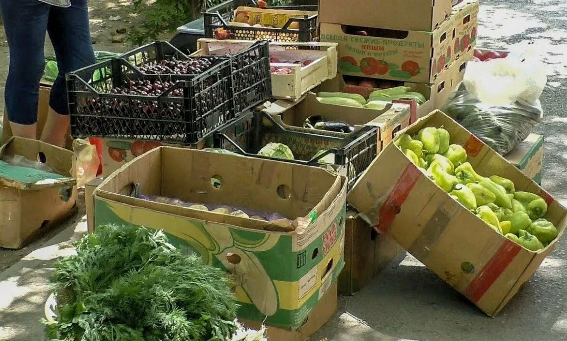 Власти Ставрополя взыскали 1,5 млн рублей с нелегальных уличных торговцев