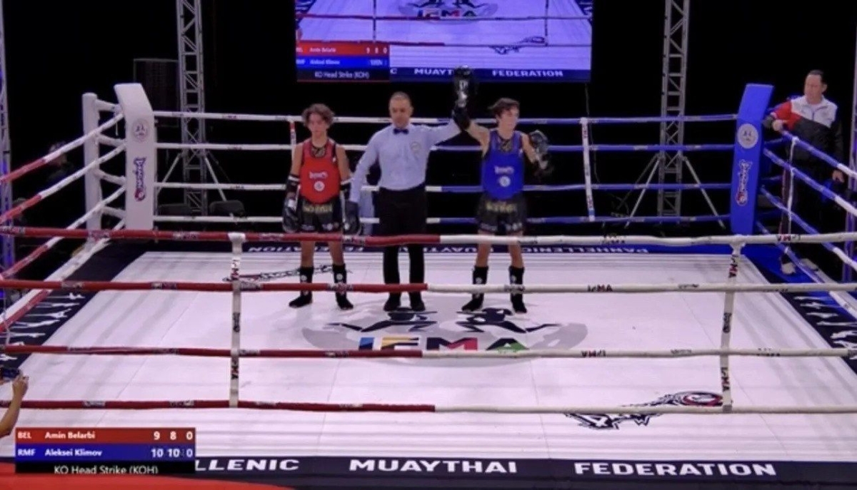 Ставрополец завоевал «золото» Первенства Европы по тайскому боксу Ставрополец завоевал «золото» Первенства Европы по тайскому боксу