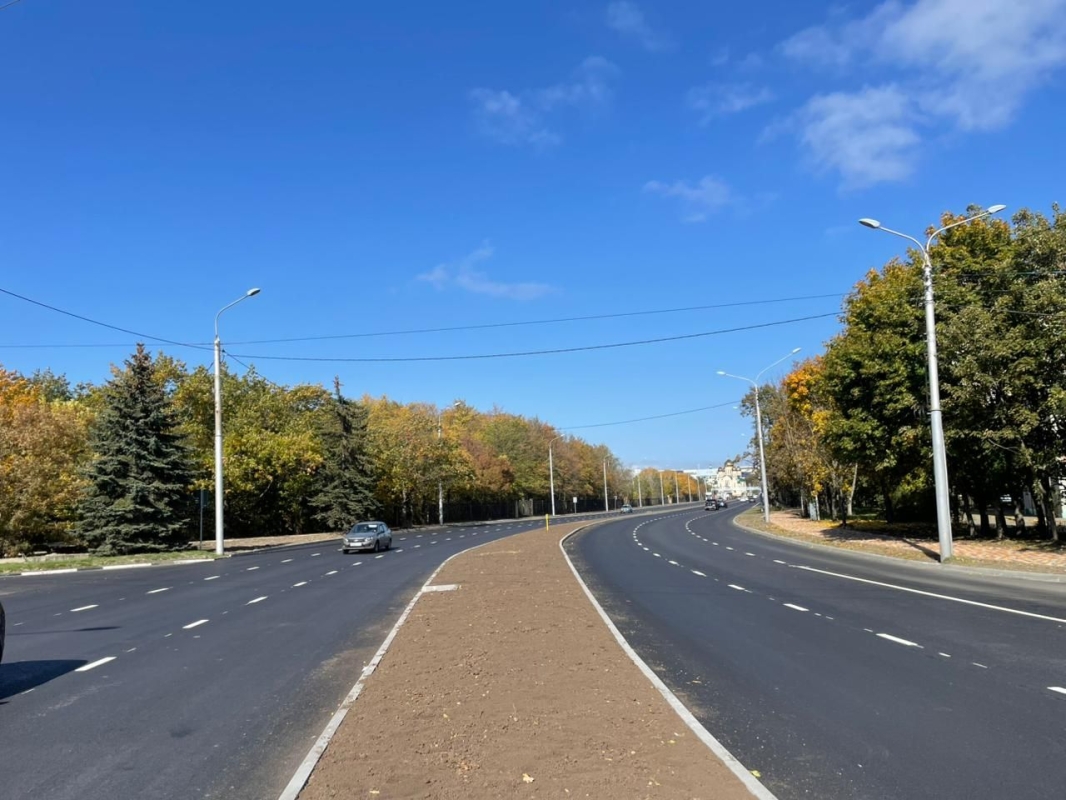 В Ставрополе завершили ремонт улицы Лермонтова