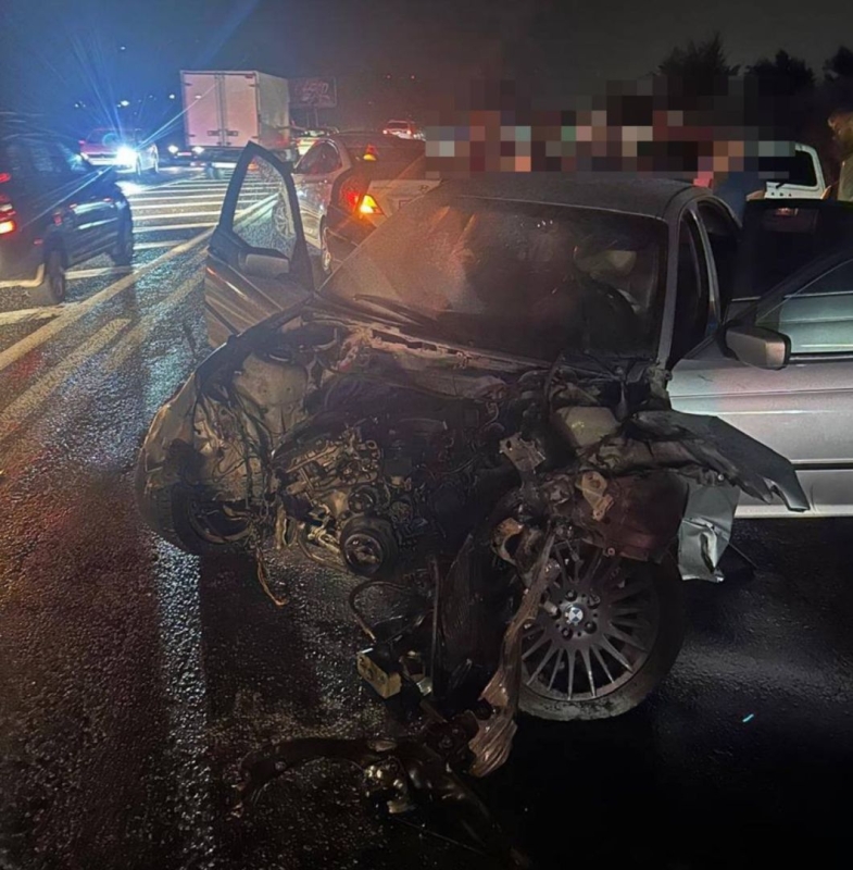 Нарушительница ПДД пострадала в лобовом столкновении на выезде из Ставрополя Нарушительница ПДД пострадала в лобовом столкновении на выезде из Ставрополя