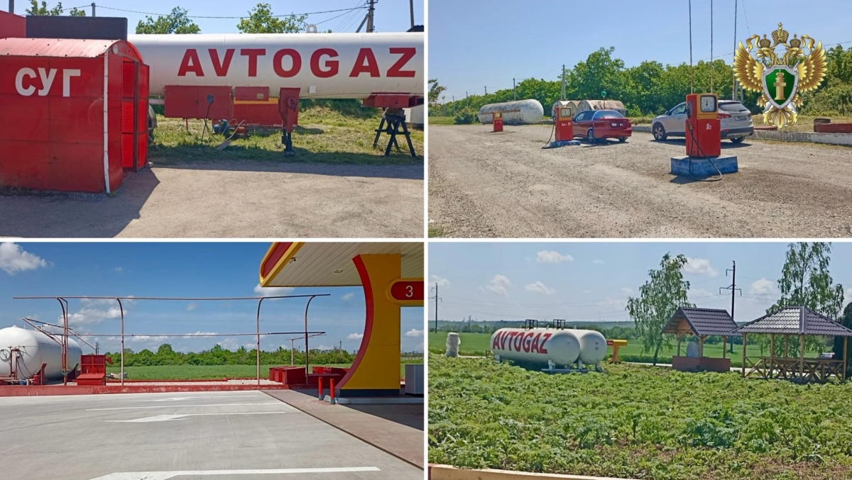 В Георгиевском округе закрыли две незаконно работающих заправки