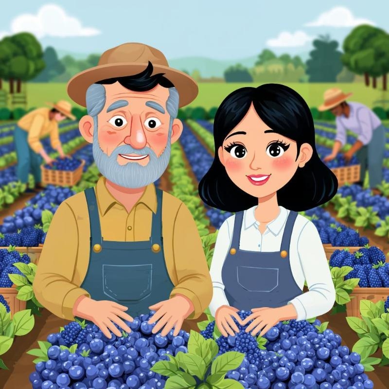 От отца &ndash; к дочери: как семейные традиции развивают фермерство на Северном Кавказе