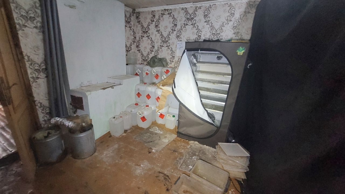 На Ставрополье ликвидировали нарколабораторию На Ставрополье ликвидировали нарколабораторию