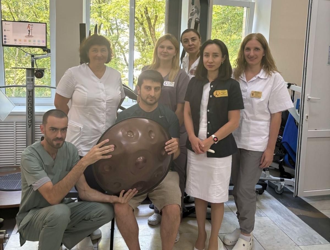 Ставропольские врачи помогли музыканту вернуться к творчеству после двух инсультов Ставропольские врачи помогли музыканту вернуться к творчеству после двух инсультов