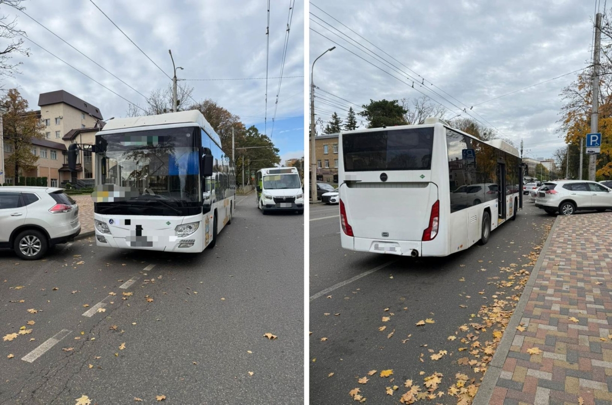 В Ставрополе пассажир получил травмы в автобусе
