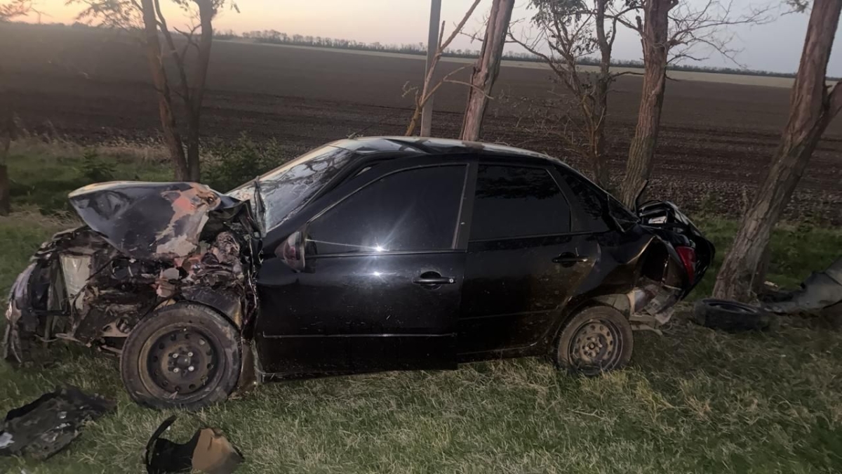 Тройная авария произошла на Ставрополье Тройная авария произошла на Ставрополье