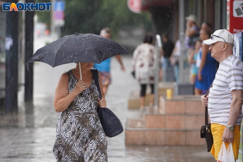 Прохладную ночь и нестихающий ливень пообещали ставропольцам в четверг синоптики