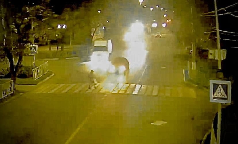 В Невинномысске подросток сбил пешехода и и попытался скрыться