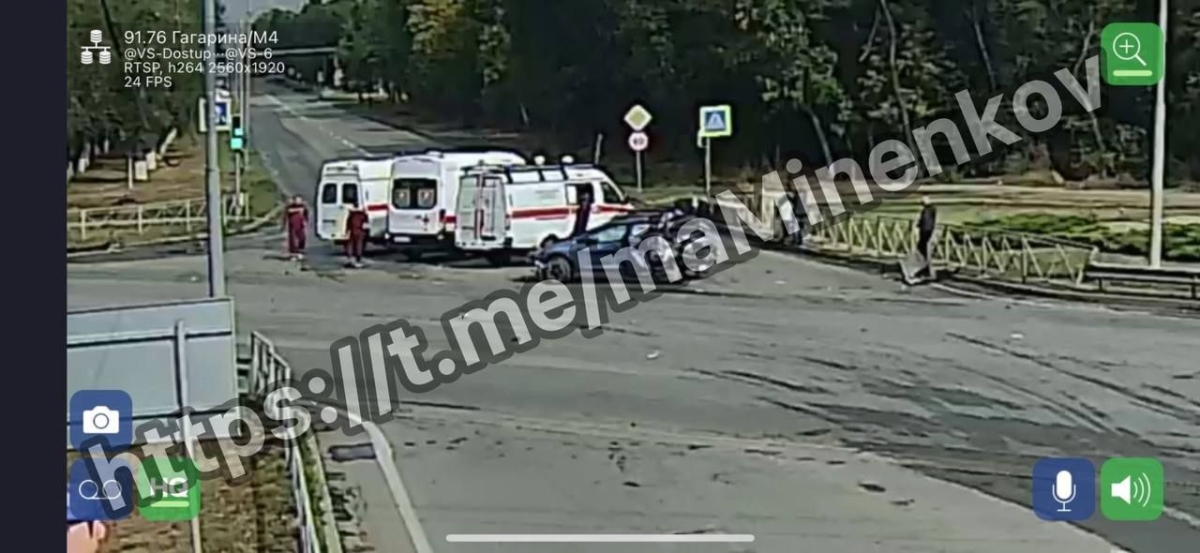 В Невинномысске грузовик протаранил легковушку, пострадал 10-летний ребенок