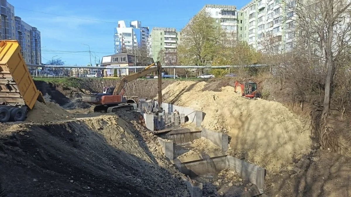 В Ставрополе завершают восстановление дождевой канализации на улице Космонавтов В Ставрополе завершают восстановление дождевой канализации на улице Космонавтов