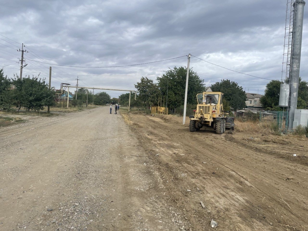 Еще одну дорогу обновят в Зеленокумске