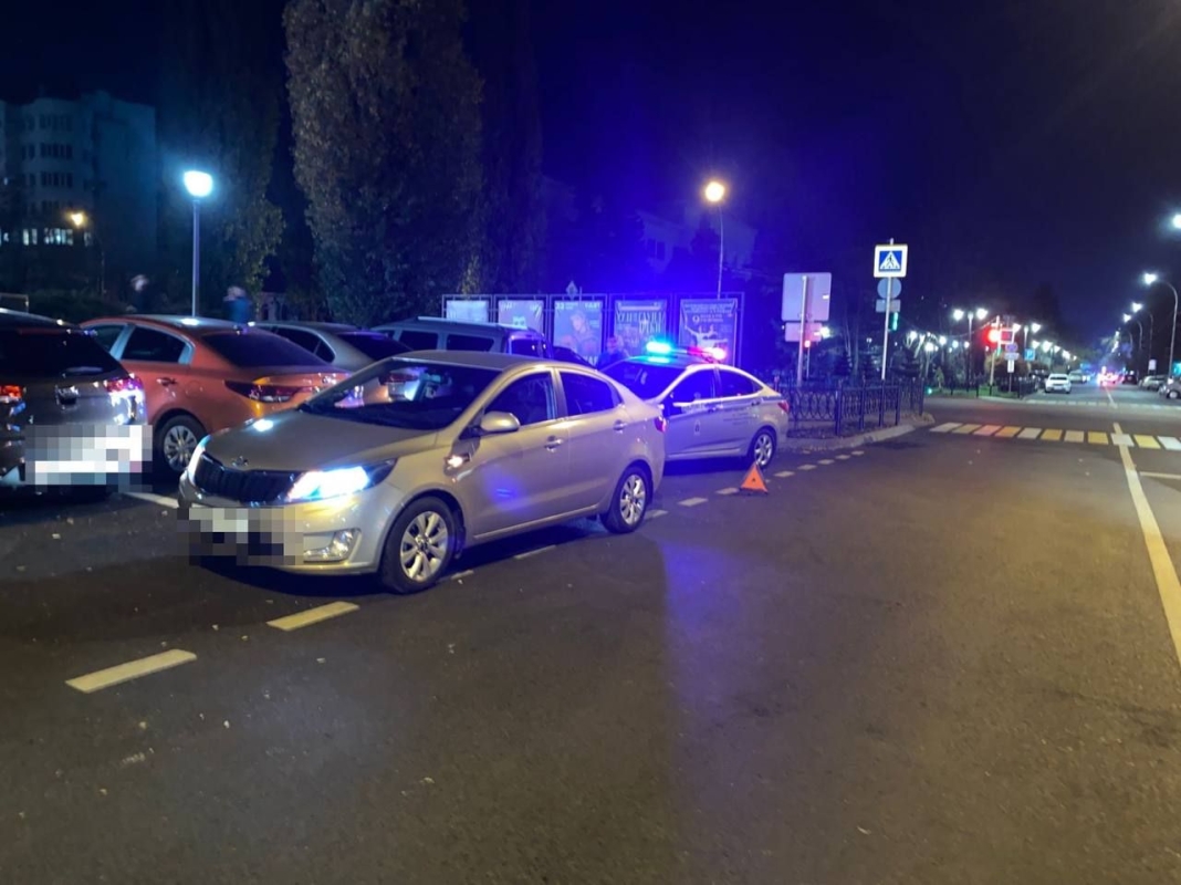 Пенсионерка попала под колёса иномарки на пешеходном переходе в Ставрополе Пенсионерка попала под колёса иномарки на пешеходном переходе в Ставрополе