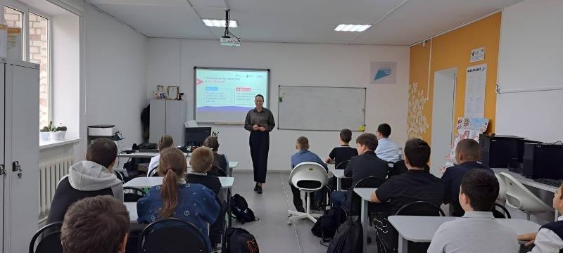 Ставропольские школьники изучили технологии будущего на &laquo;Уроке цифры&raquo; от Сбера