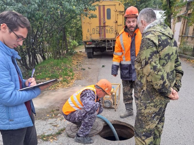 В Пятигорске крайводоканал начал отключать злостных неплательщиков