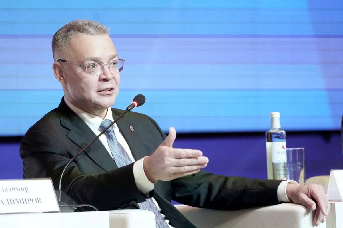 Губернатор Ставропольского края отметил 50-летие