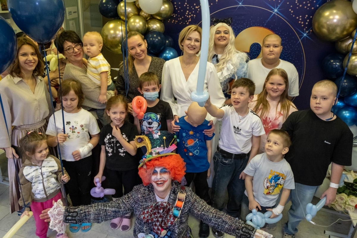 Ставропольский фонд помощи онкобольным «Дети в больнице» отметил 12-летие Ставропольский фонд помощи онкобольным «Дети в больнице» отметил 12-летие