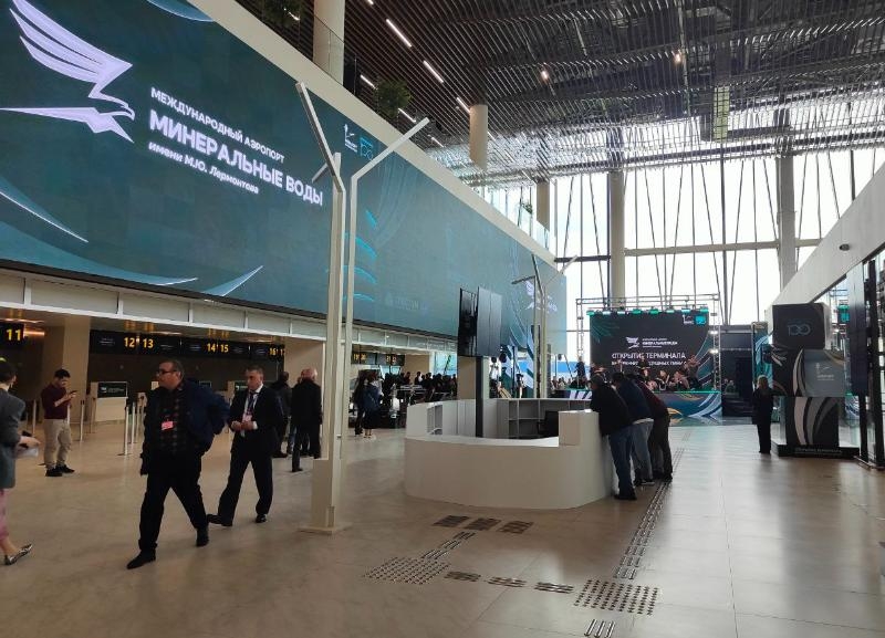 В аэропорту Минеральных Вод зафиксировали задержки рейсов В аэропорту Минеральных Вод зафиксировали задержки рейсов