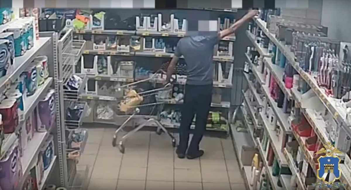 В Железноводске мужчина украл продукты из магазина, чтобы продать их
