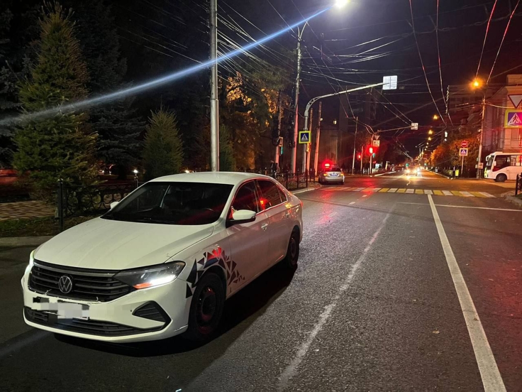 Житель соседнего региона сбил школьницу на переходе