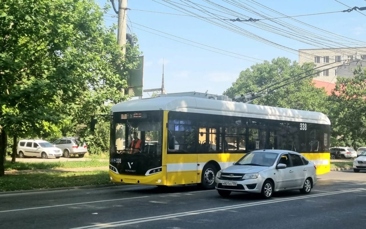 Почти 200 тыс. пассажиров перевезли новые троллейбусы Ставрополя за 2 месяца работы
