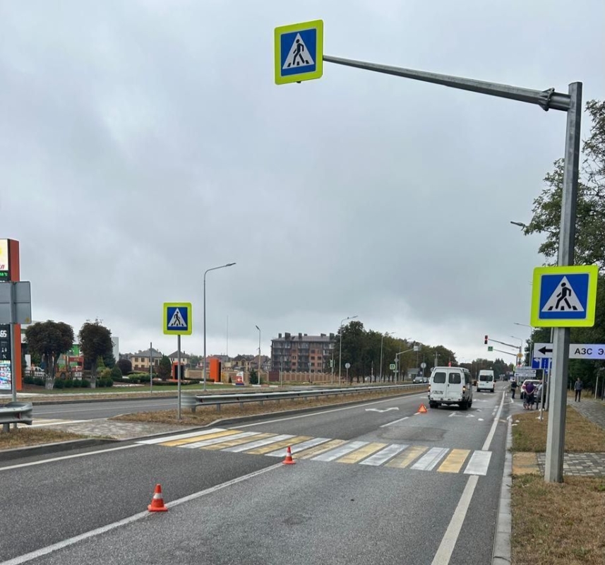 В Ессентуках женщина скончалась после наезда газелиста на пешеходном переходе