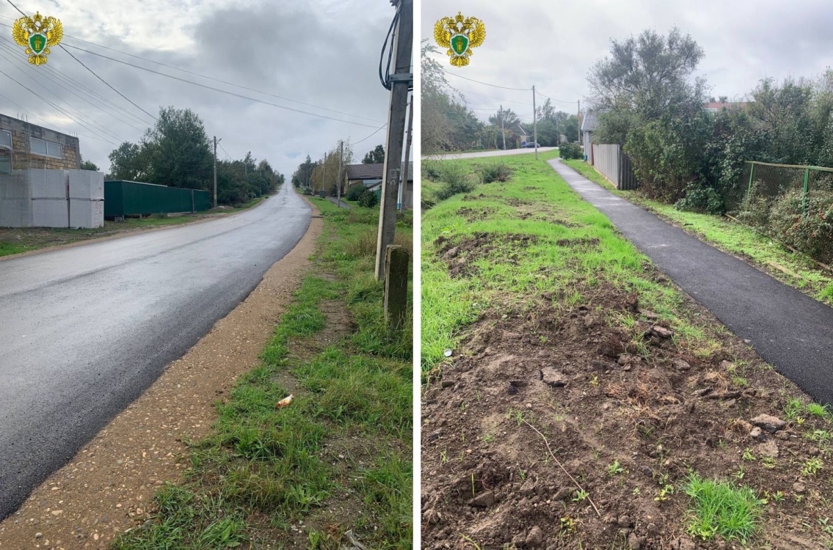 В Арзгире заасфальтировали проблемную дорогу