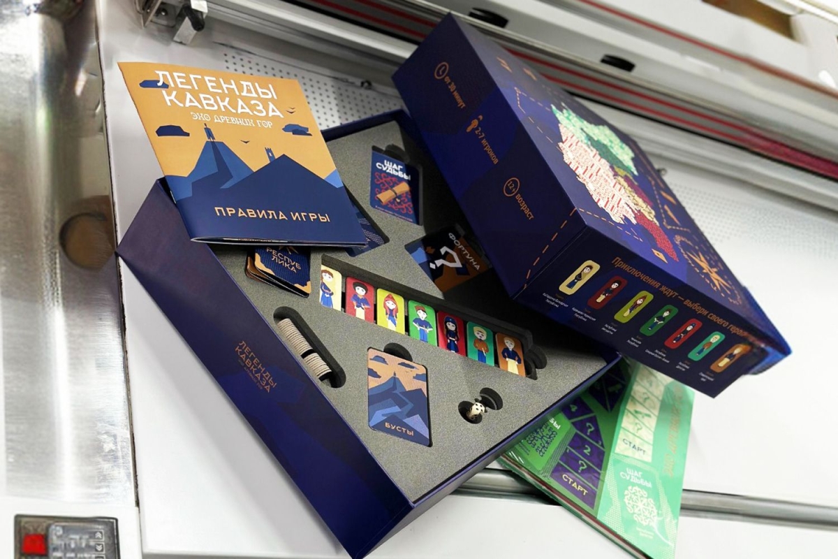 &laquo;Легенды Кавказа&raquo;: студенты СКФУ запускают турниры по авторской настолке