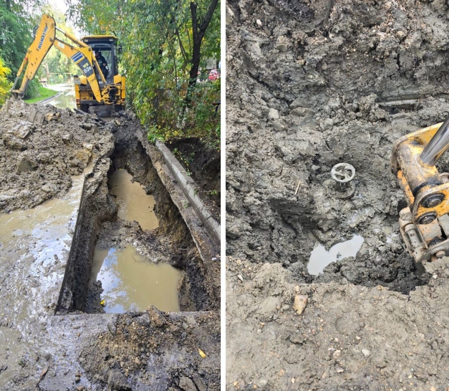 60 утечек за два дня устранили в Минераловодском округе