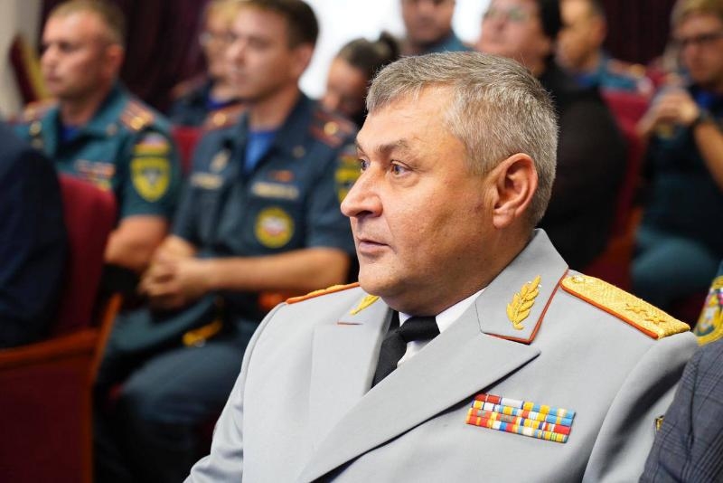 Начальник Главного управления МЧС России по Ставрополью Владимир Кий покинул пост
