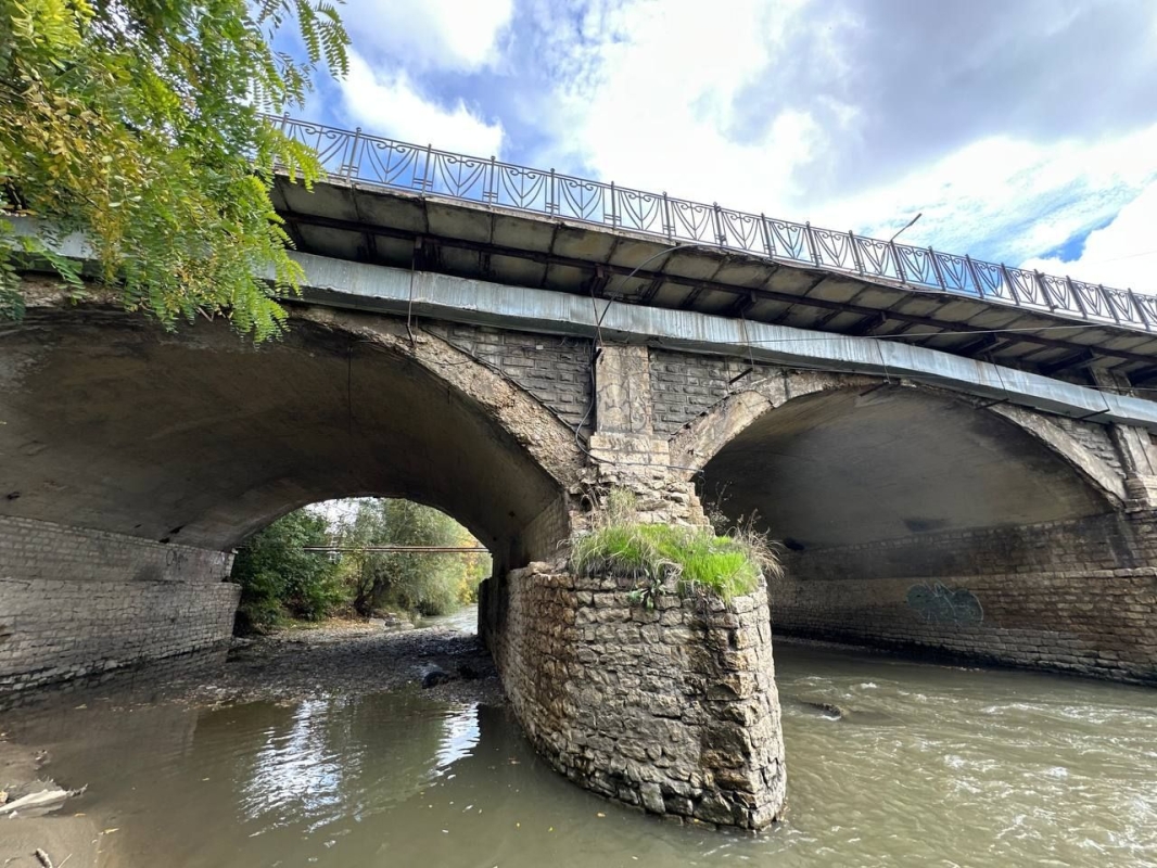 Один из ключевых мостов Пятигорска будет отстроен заново