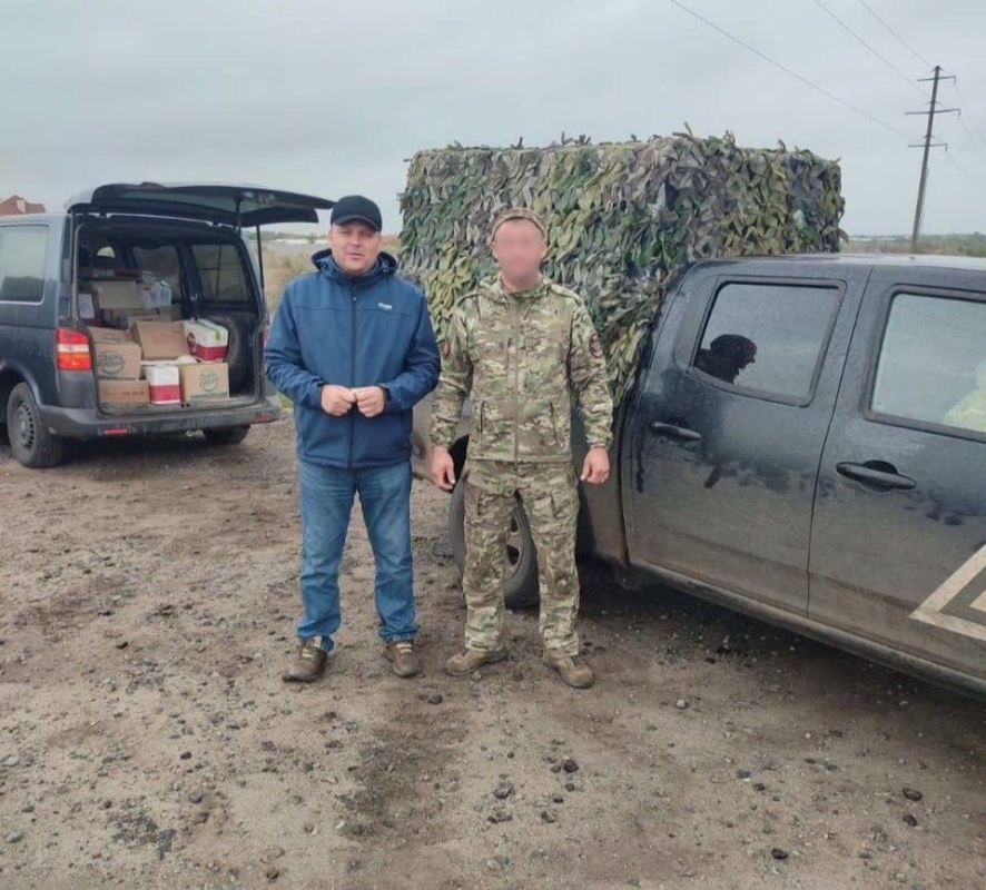 Больше двух тонн гуманитарного груза отправили в зону СВО со Ставрополья