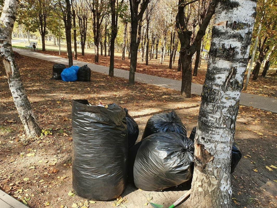 Более 150 тонн мусора собрали участники субботника в Предгорном округе