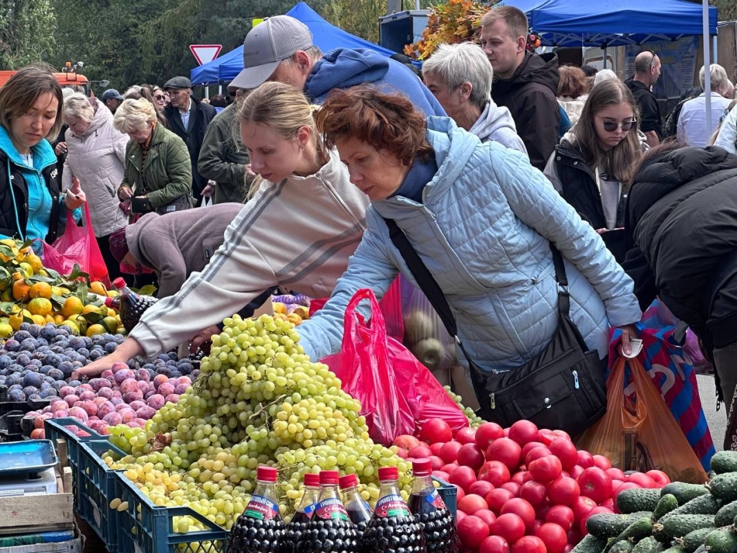 Около 65 тыс. человек посетили ярмарку в Невинномысске