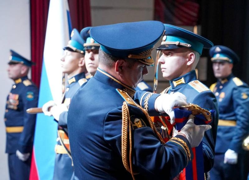 В Ставрополе 247-ому десантно-штурмовому полку вручили орден Кутузова