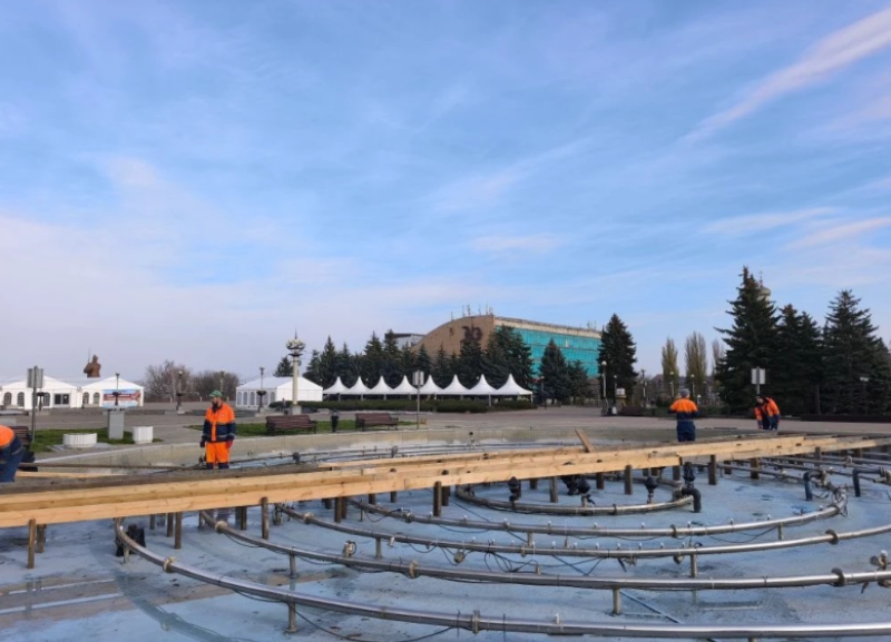 Готовьте фотоаппараты: в Ставрополе начали устанавливать новогодние инсталляции Готовьте фотоаппараты: в Ставрополе начали устанавливать новогодние инсталляции