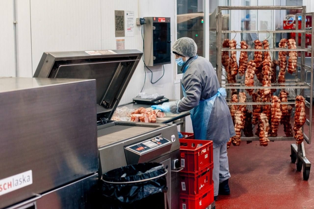 На 12% выросло производство продуктов питания в Ставропольском крае