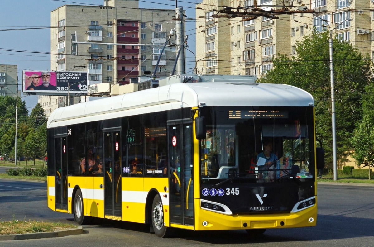 Три троллейбуса сохранят движение во время &laquo;Российской студвесны&raquo; в Ставрополе