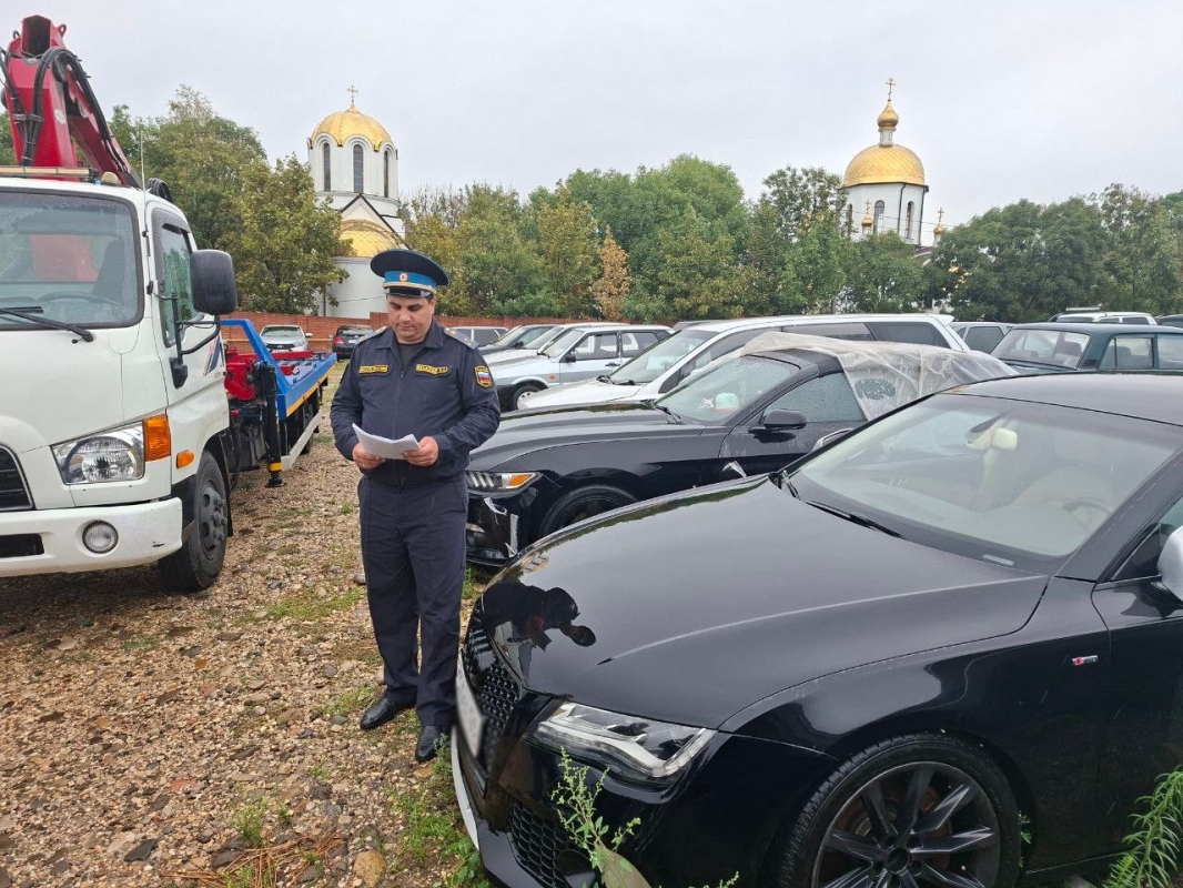 Ессентучанин лишился Audi из-за любви к спиртному