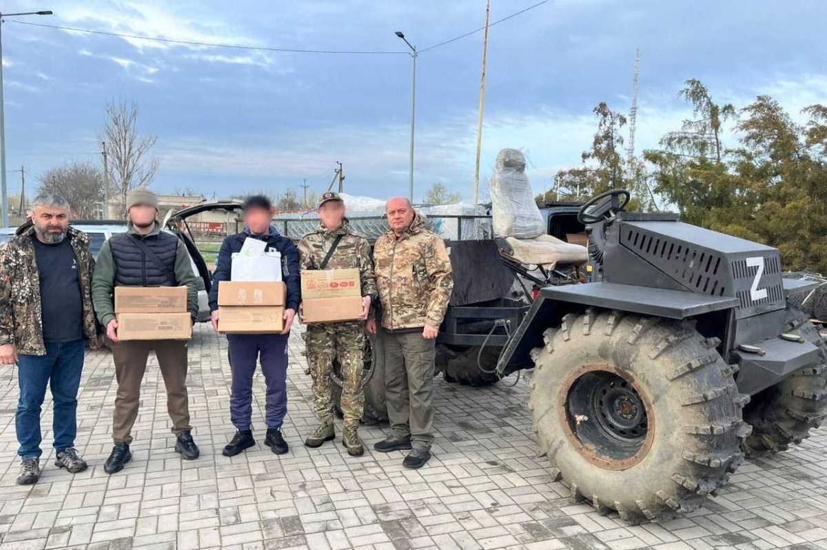 Самоходную машину доставят в зону СВО со Ставрополья Самоходную машину доставят в зону СВО со Ставрополья