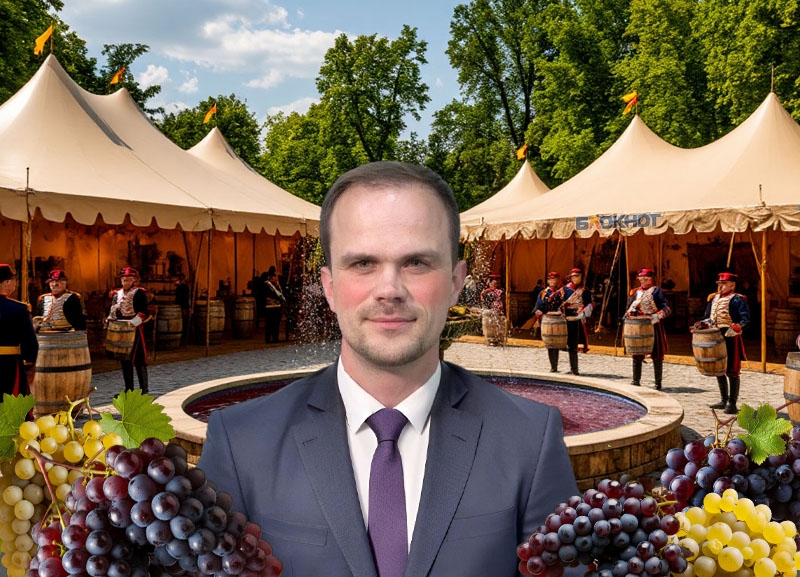 Дионис на минималках: как Ставрополье потратит 25 миллионов рублей на шатры, вино и гусаров с шампанским