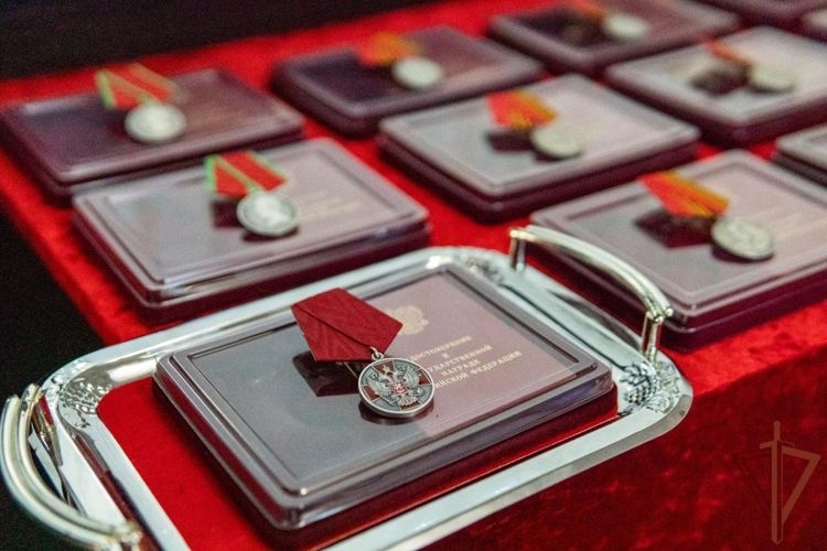 Центр спецназа Росгвардии на Северном Кавказе награждён орденом Жукова