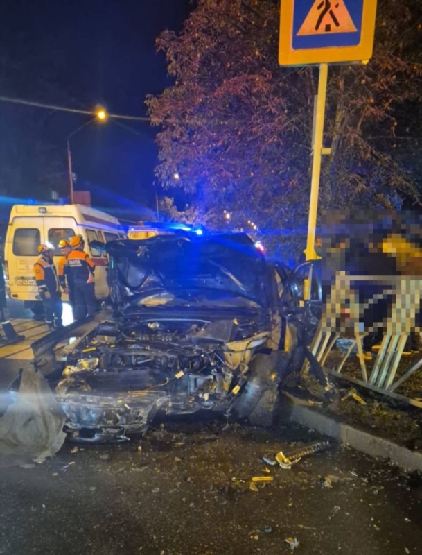 Смертельная авария в Ставрополе: погибла 41-летняя женщина