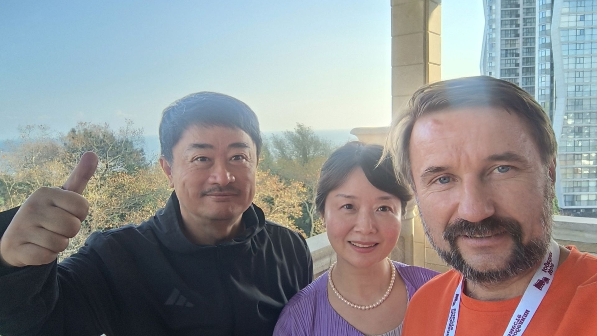 Ставропольский режиссер снимет фильм с китайскими коллегами Ставропольский режиссер снимет фильм с китайскими коллегами