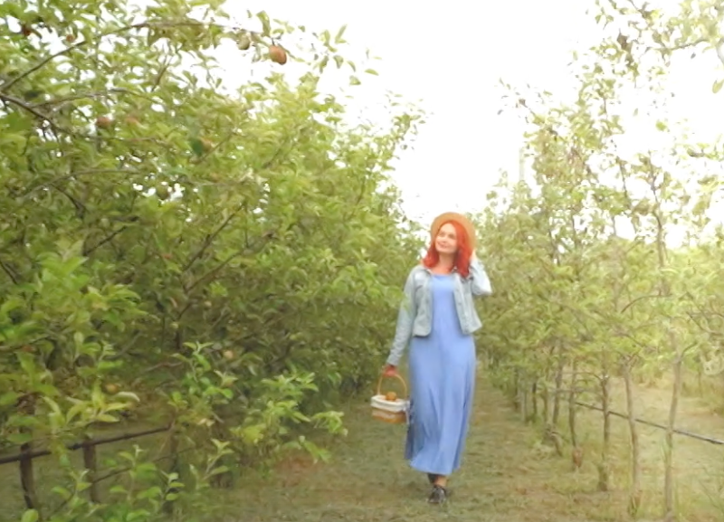 Яблочная королева из Ставропольского края озолотилась на 300 тысяч рублей благодаря даче