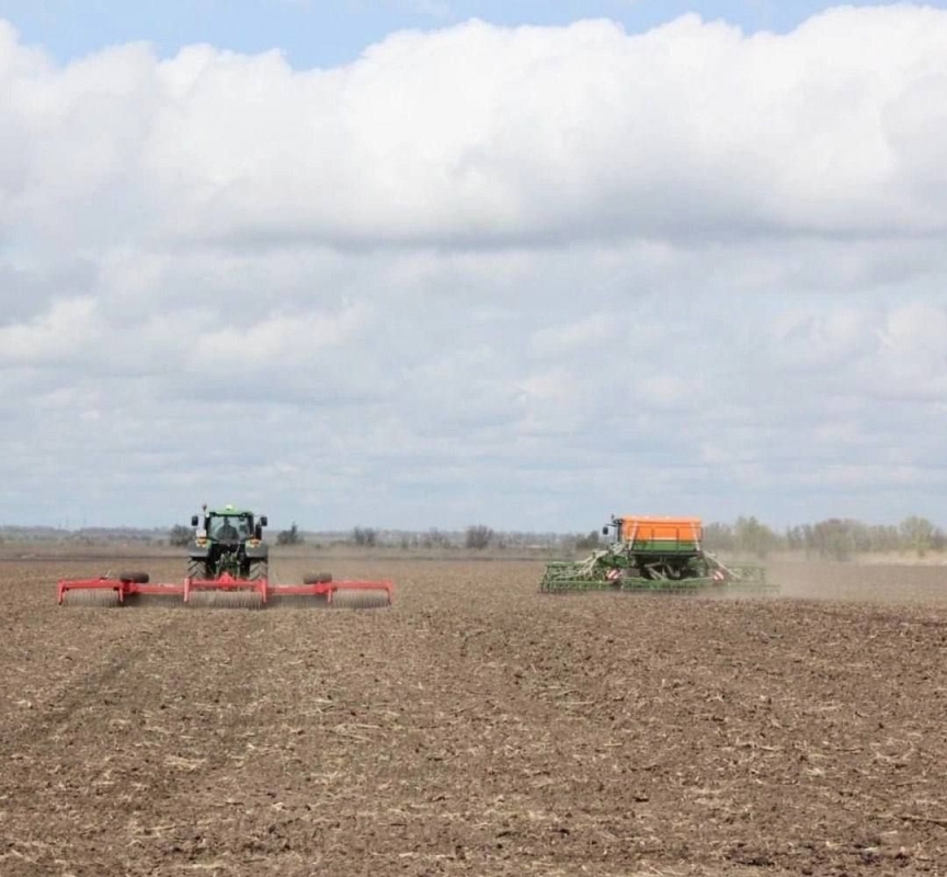 Сев озимый культур стартовал в Ставропольском крае