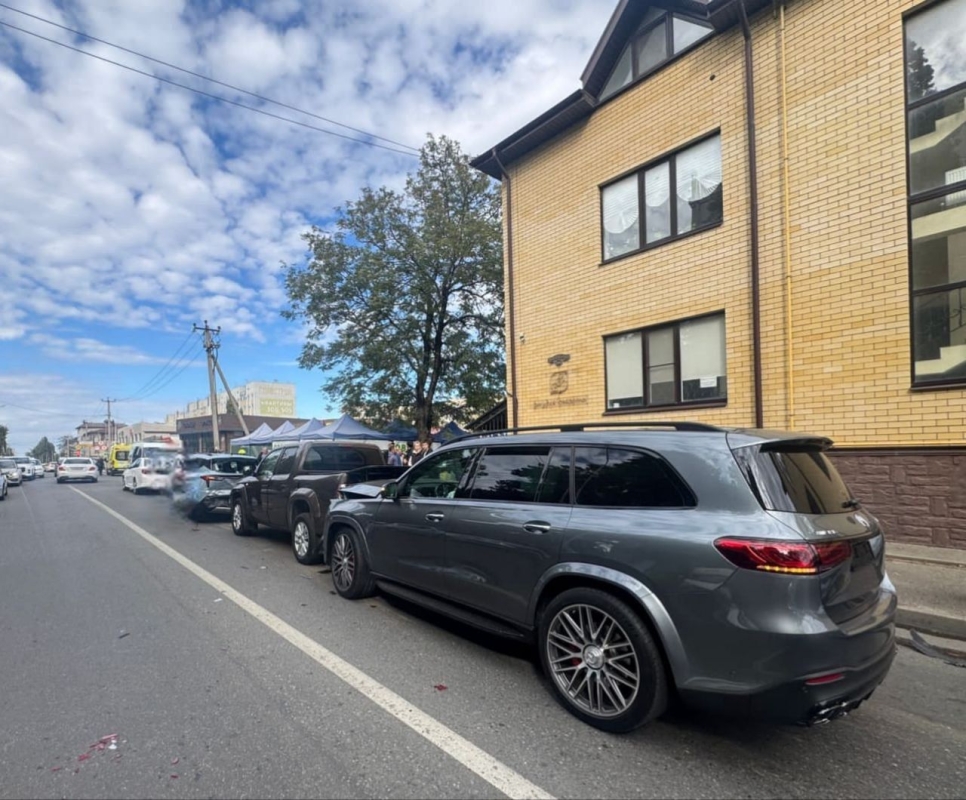 В Ставрополе бесправник собрал &laquo;паровозик&raquo; из пяти машин